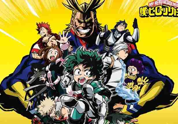 My Hero Academia Manga Books 